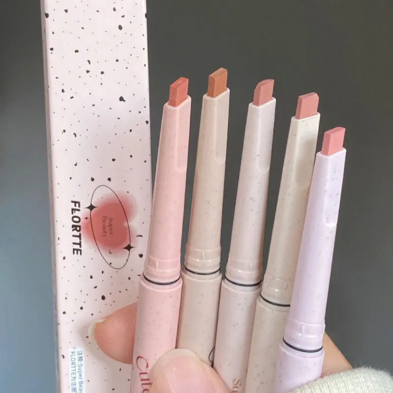 Matte Long-Lasting Mechanical Lip Liner Pencil - 2