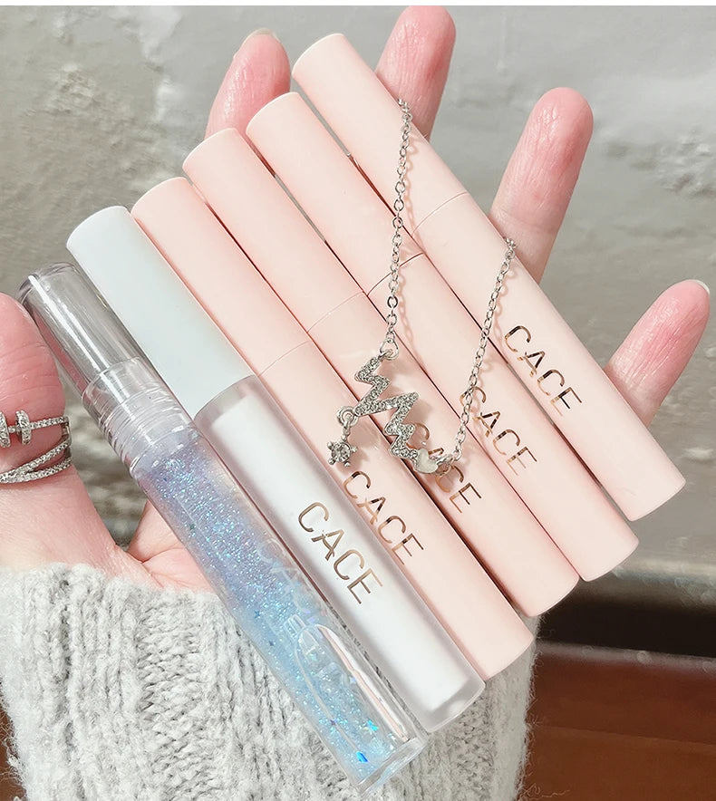 Matte Liquid Lipstick and Lip Gloss Makeup Gift Set - 25