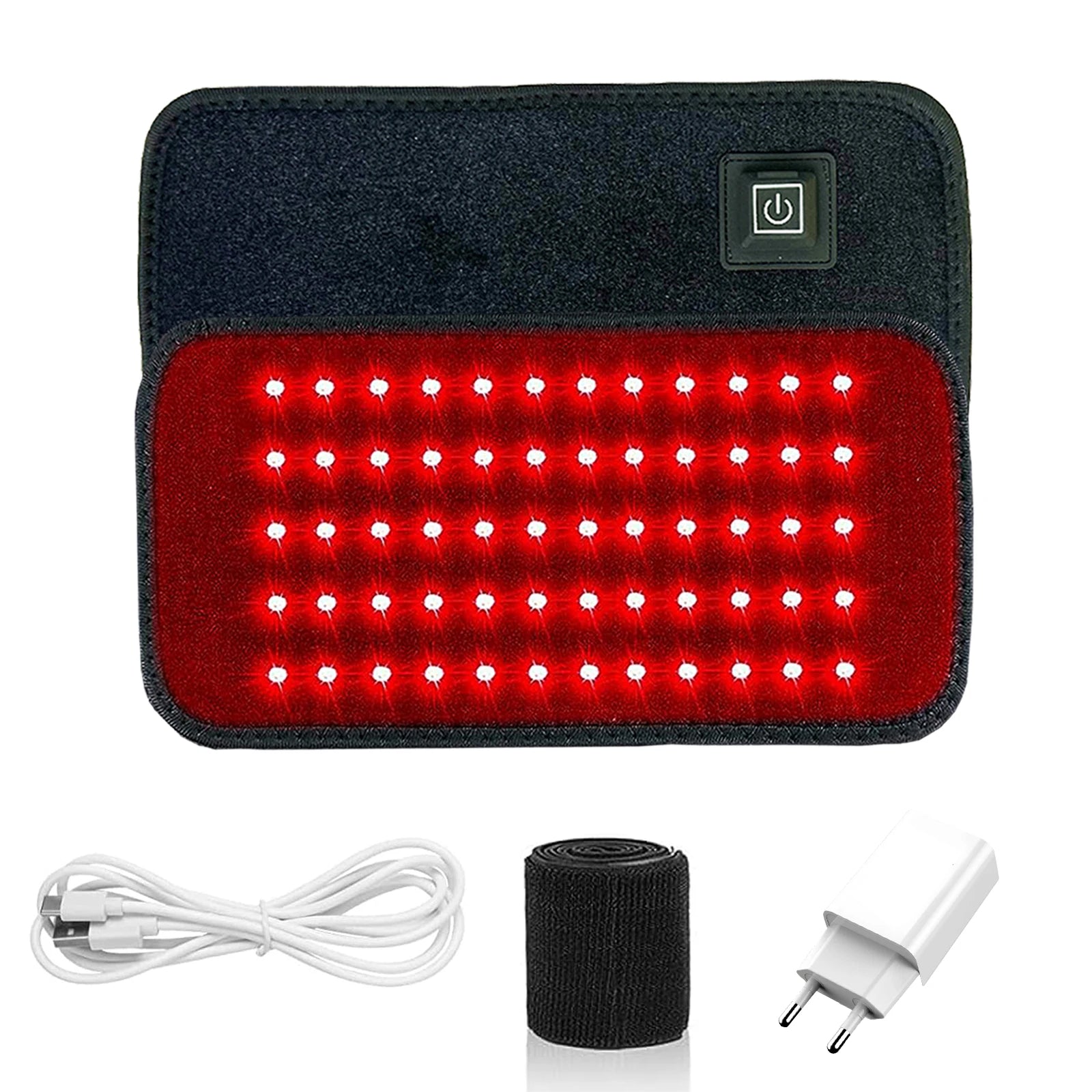 Red & Infrared Light Therapy Wrap for Pain Relief and Muscle Recovery - 7