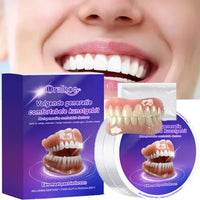 Flexible Cosmetic Denture Set for Natural Smile