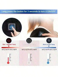 Heated Shoulder and Joint Support Wrap