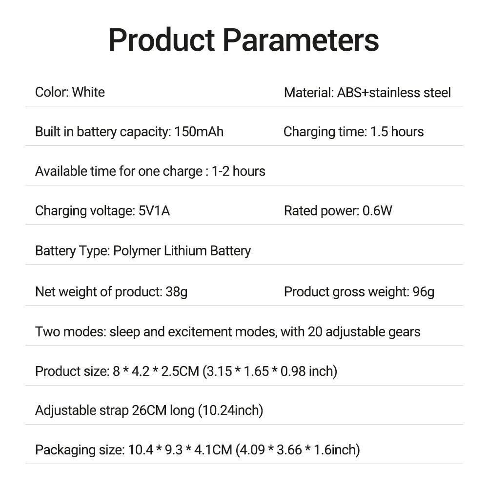 Portable CES Microcurrent Sleep Aid Device for Anxiety and Insomnia - 25