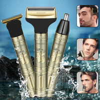 Professional Zero-Gapped T-Blade Hair and Beard Trimmer