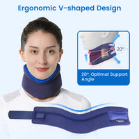 Adjustable Foam Cervical Neck Support Brace for Pain Relief
