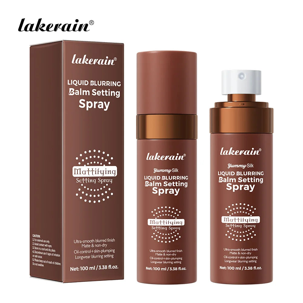 Liquid Blurring Balm Makeup Setting Spray - 21
