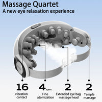 Smart Steam Eye Massager for Fatigue and Dry Eyes