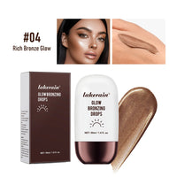 Liquid Bronzing Drops for Radiant Sun-Kissed Glow