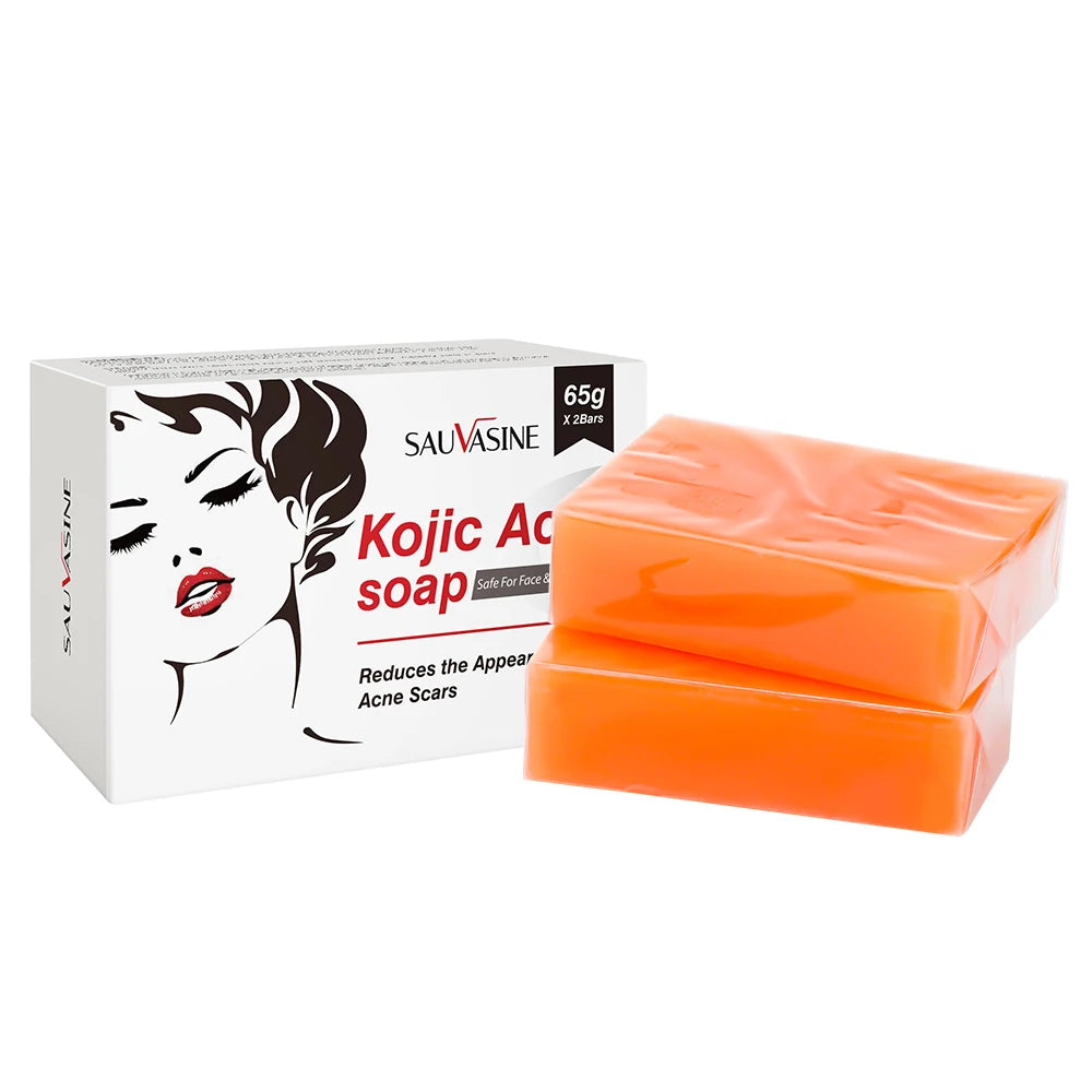 Brightening Kojic Acid Exfoliating Soap for Face and Body - 12