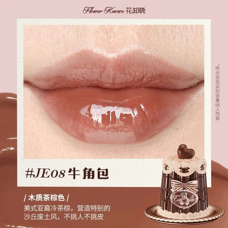 Moisturizing Pearl Lip Essence for Hydrated Glowy Lips - 36