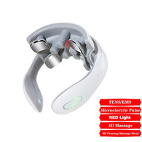 Smart Electric Neck Massager with Pulse and Heat