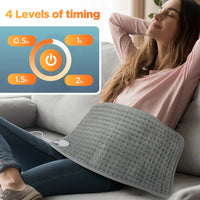 Electric Heating Pad for Back and Muscle Pain Relief