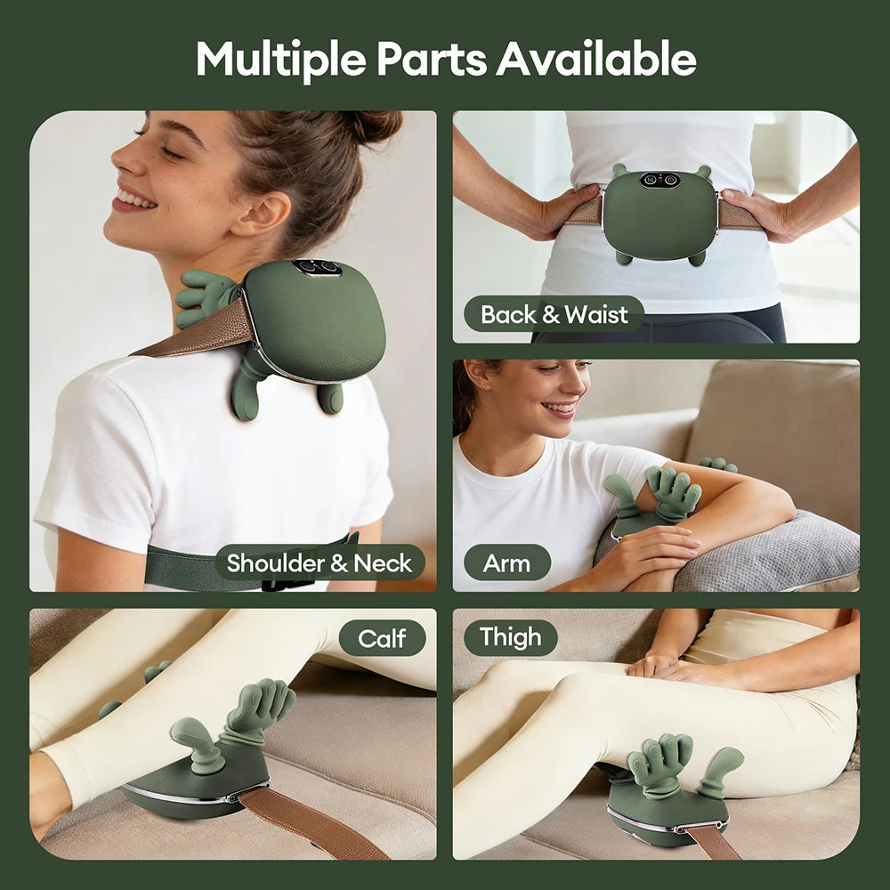 Wireless Hand-Shaped Trapezius and Neck Massager - 2