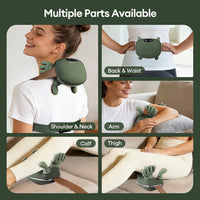 Wireless Hand-Shaped Trapezius and Neck Massager