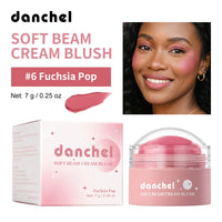 Multi-Use Soft Cream Blush for Cheeks, Lips, and Eyes