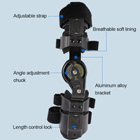 Adjustable Hinged Elbow Support Brace for Injury Recovery