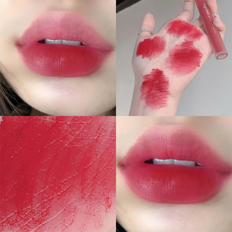 Mist Velvet Matte Lip Glaze for Hydrated Soft Lips - 21