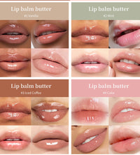 Hydrating Butter Lip Balm for Soft Glossy Lips
