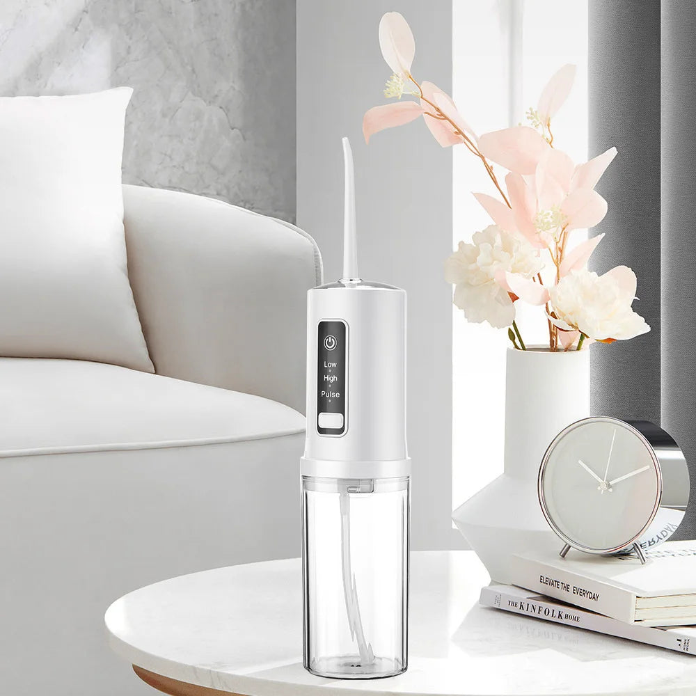 Portable Electric Water Flosser for Teeth Cleaning - 12