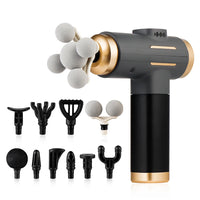 11-in-1 Professional Electric Muscle Massage Gun
