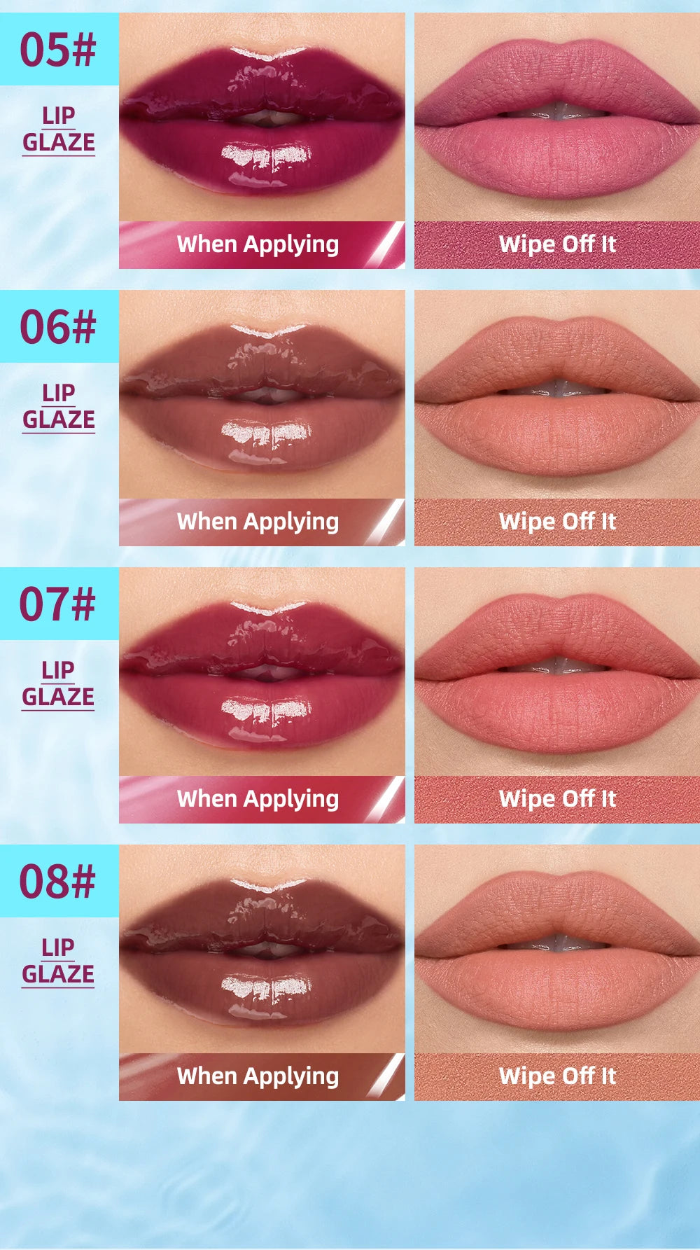 Hydrating Mirror-Finish Jelly Lip Gloss - 15