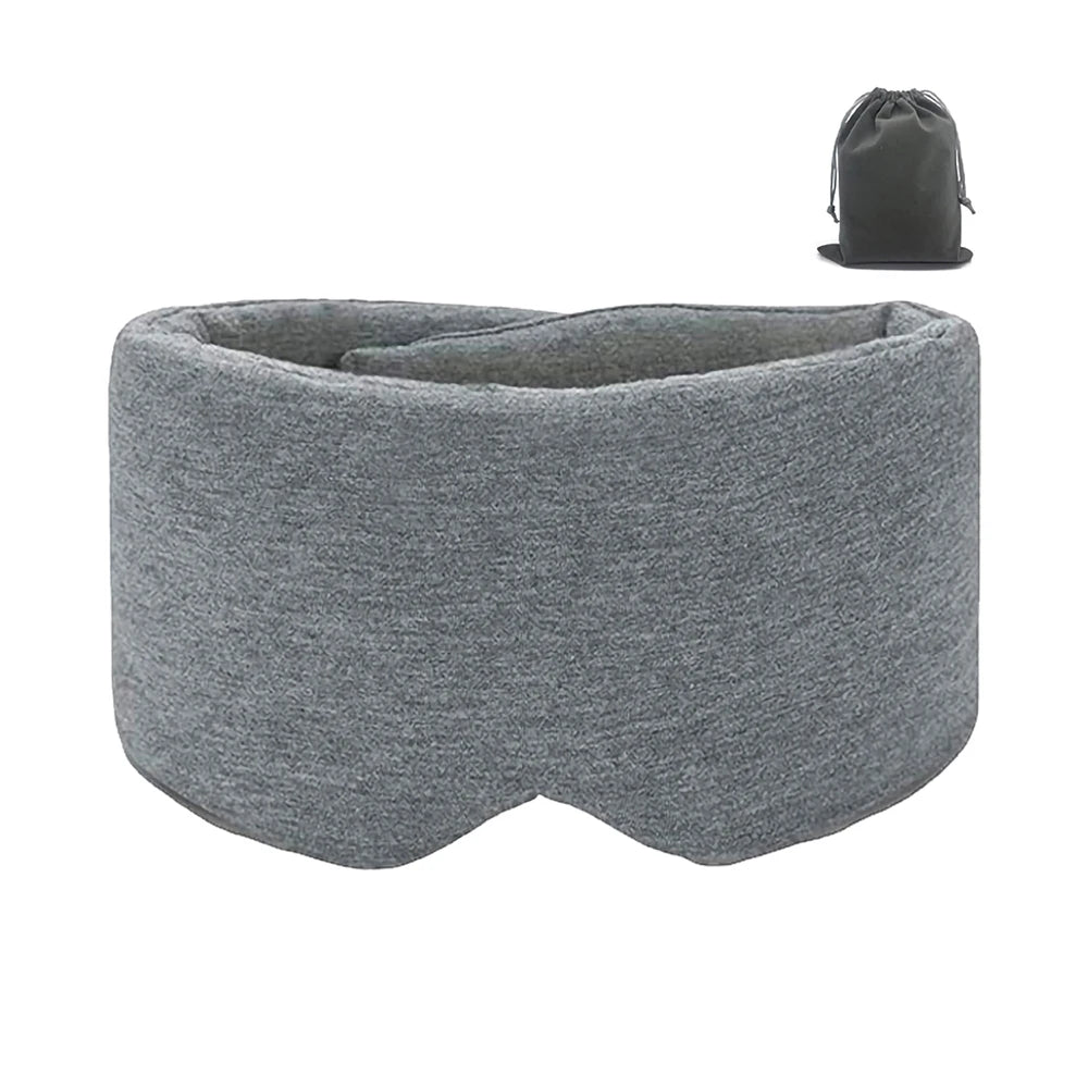 Adjustable Cotton Sleep Mask for Deep Relaxation - 20