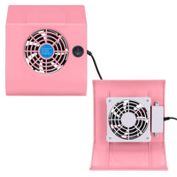 Portable USB Nail Dust Vacuum Collector