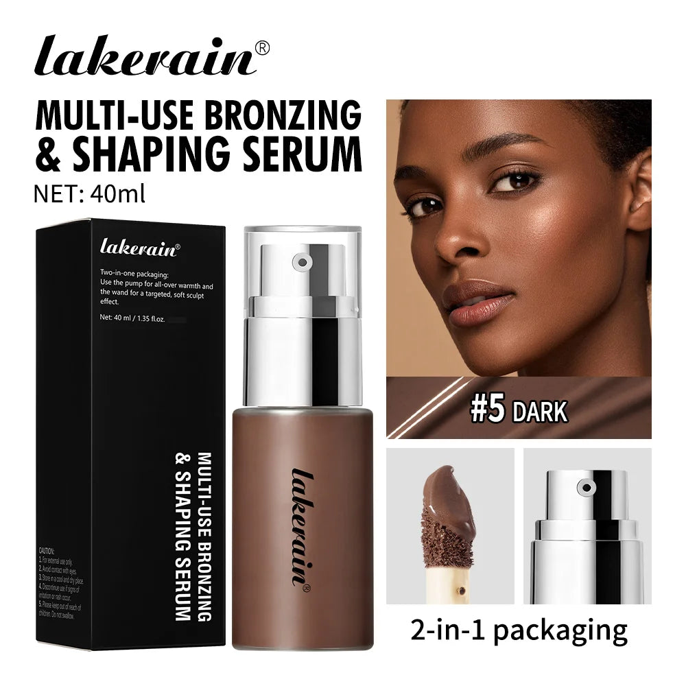 Multi-Use Bronzing and Shaping Serum for Radiant Skin - 23