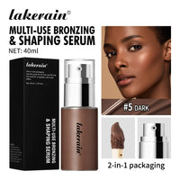 Multi-Use Bronzing and Shaping Serum for Radiant Skin