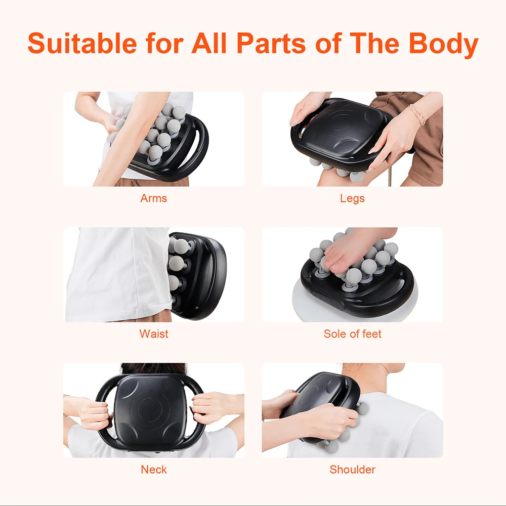 16-Head Full Body Muscle Recovery Massage Gun - 2