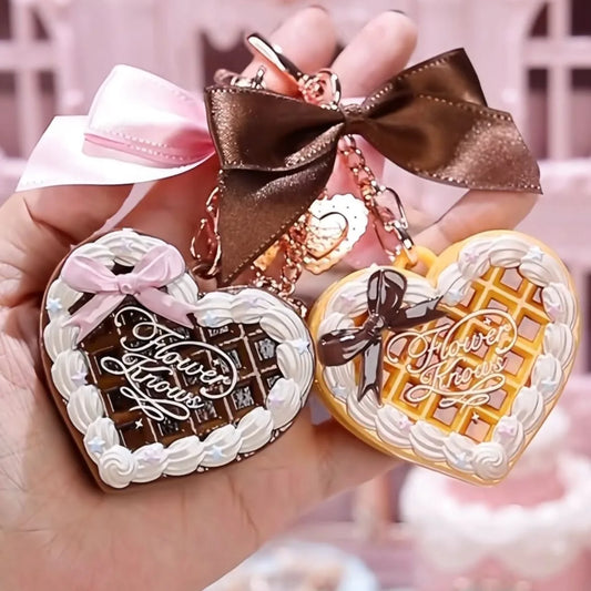 Mini Heart-Shaped Oil Control Setting Powder