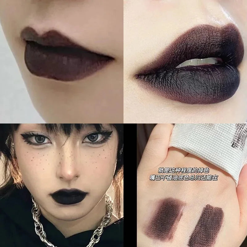 Velvet Matte Waterproof Liquid Lipstick - 80