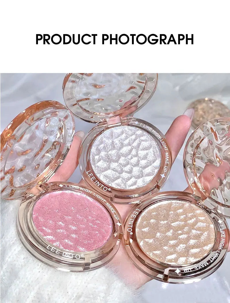 High-Gloss Pearl Highlighter Powder - 27