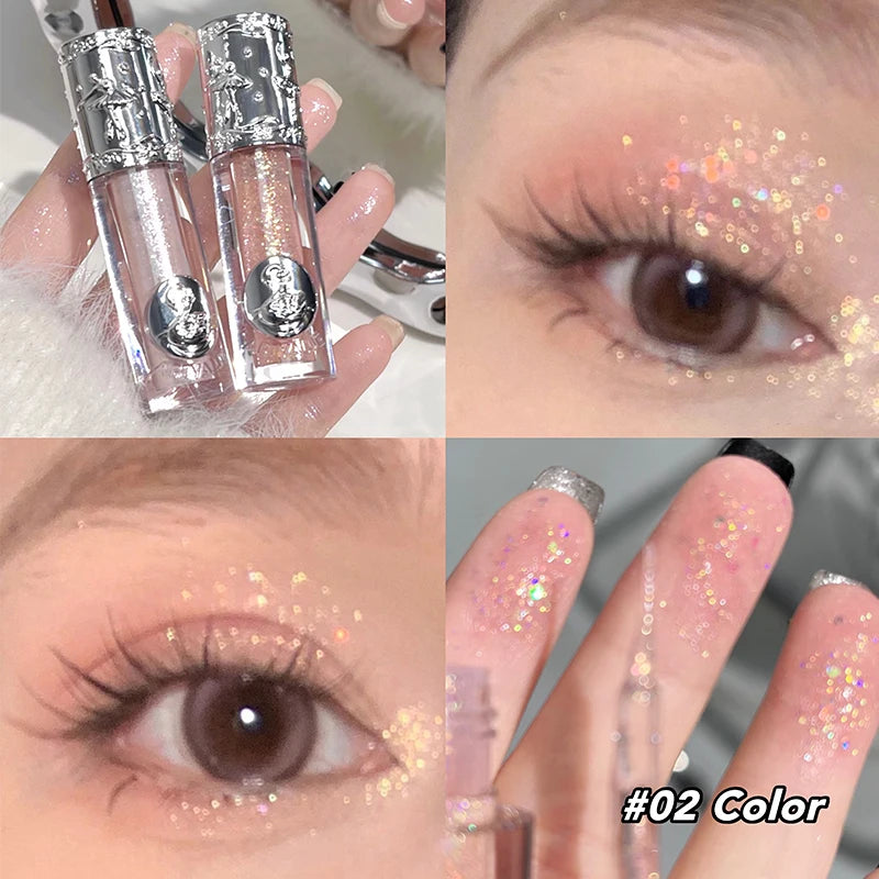 Sparkling Liquid Glitter Eyeshadow for Radiant Eye Makeup - 28