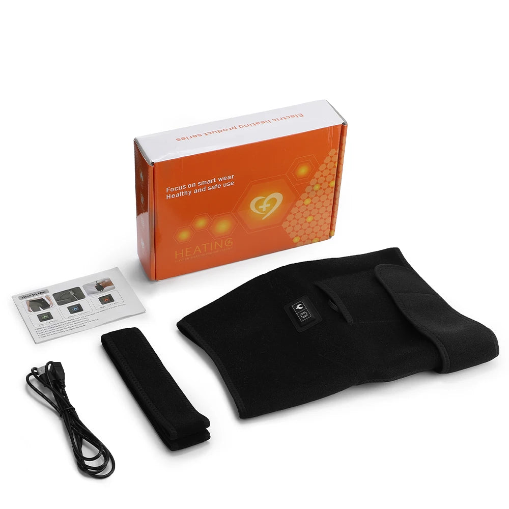 Heated Hip and Lower Back Support Brace - 26