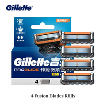 5-Blade Precision Men's Shaving Razor with Flexball Technology