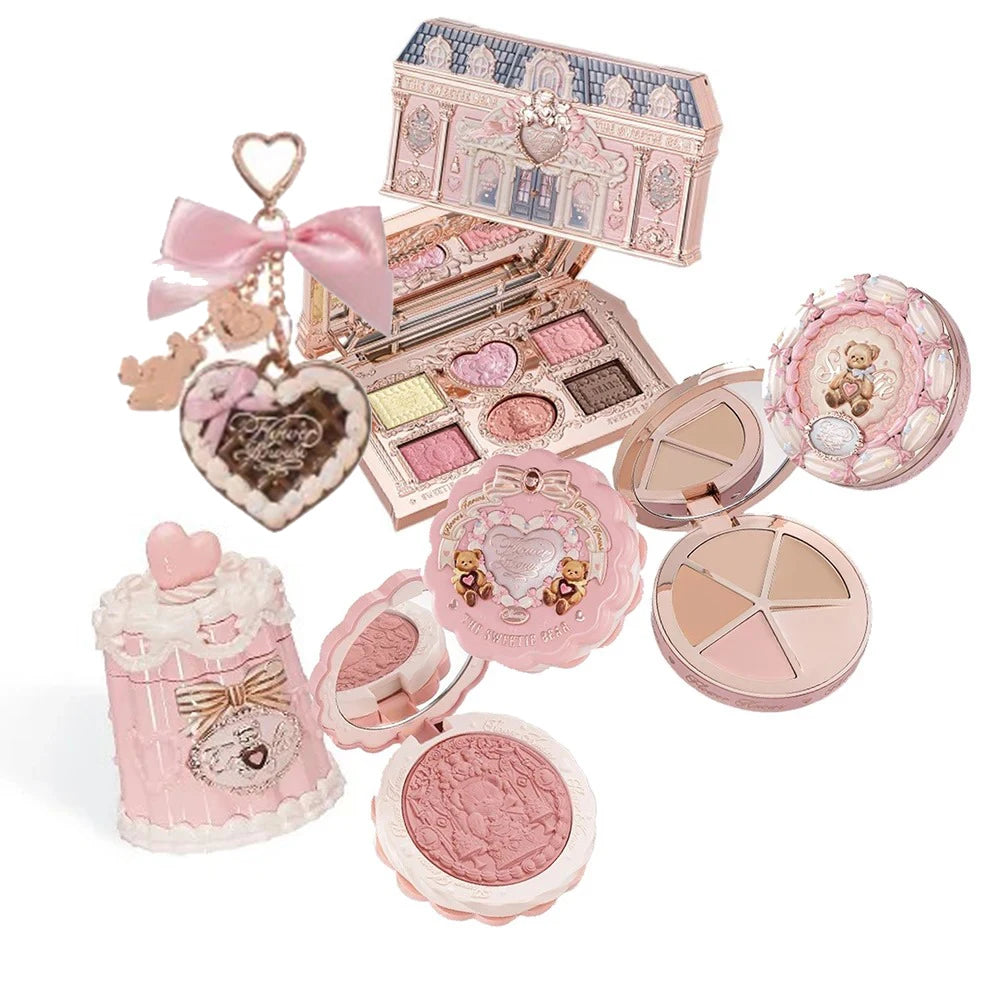 Complete Sweetie Bear Makeup Collection Gift Set - 2