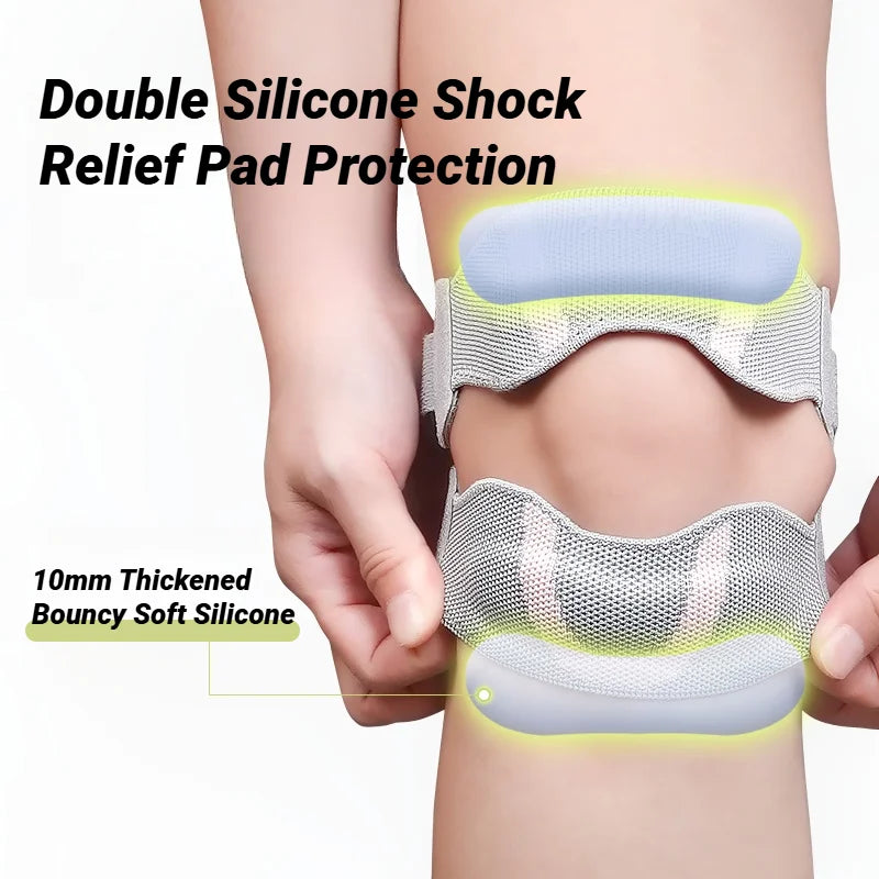 Adjustable Patella Knee Stabilizer for Pain Relief and Support - 2