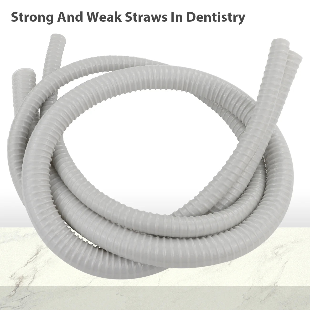 2-Meter Dental Suction Replacement Tubing Hose - 1