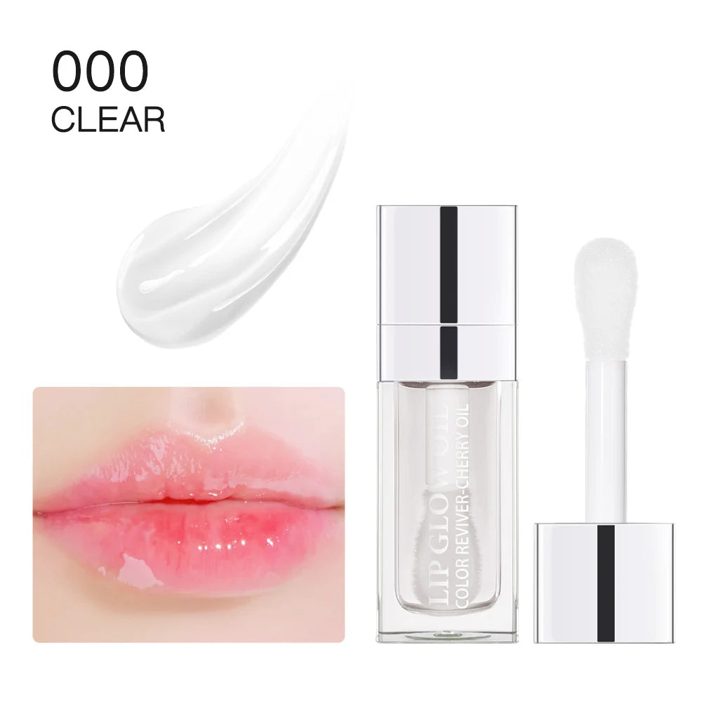 Crystal Jelly Moisturizing Lip Glow Oil - 25