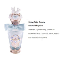 Bunny Garden Floral Long-Lasting Alcohol-Free Perfume
