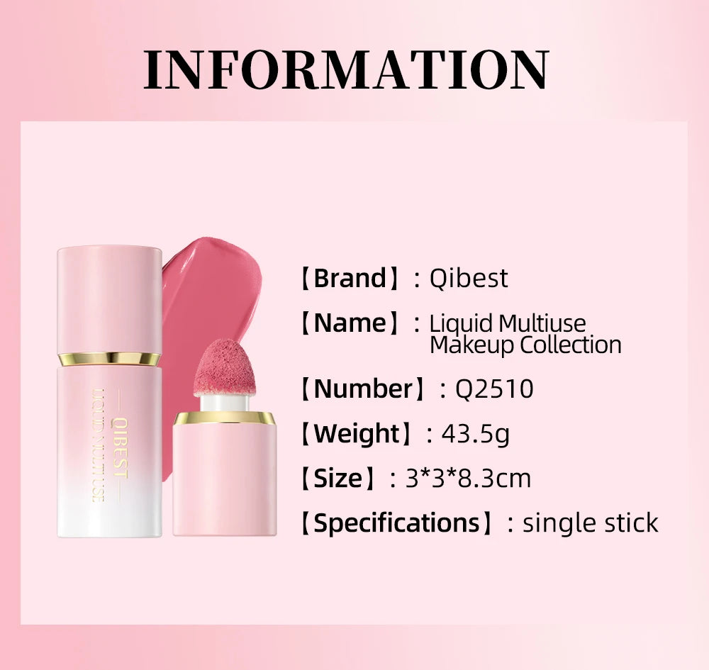 Liquid Blush, Highlighter and Contour Makeup Stick - 21