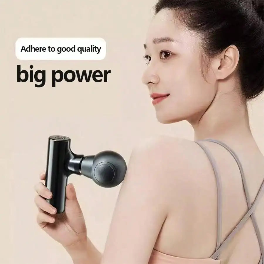 Portable Deep Tissue Percussion Massage Gun - 6