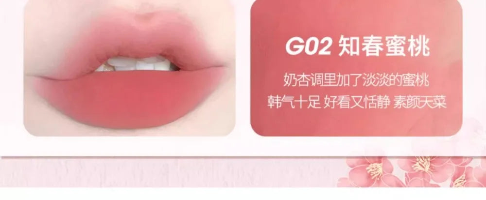 Matte Velvet Lip Mud Cream - 13