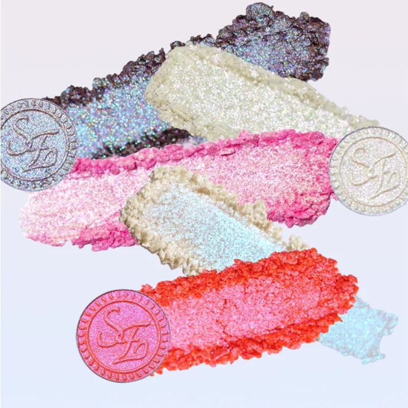 Chameleon Duochrome Shimmer Eyeshadow - 4