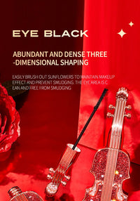 Volumizing and Curling Violin Mascara