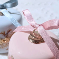 Embossed Floral Matte Blush Palette