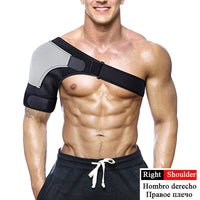 Adjustable Shoulder Support Brace for Pain Relief