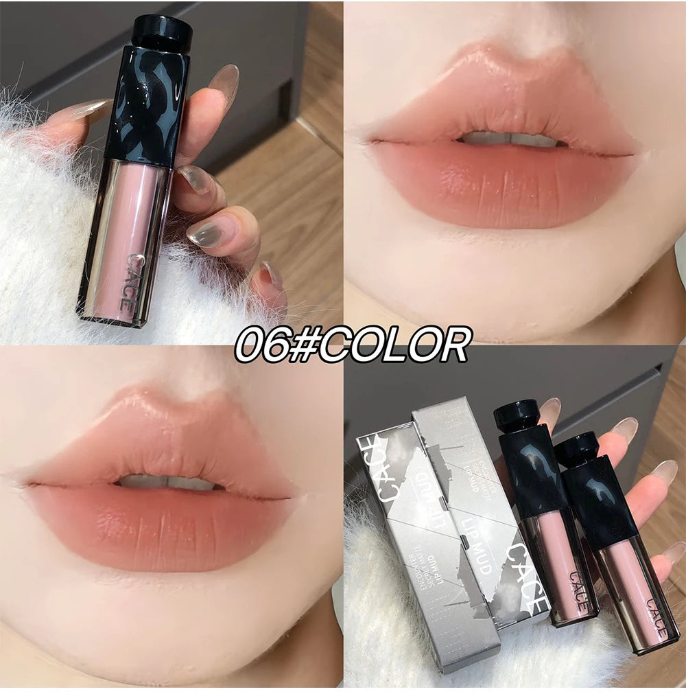 Velvet Matte Liquid Lipstick for Long-Lasting Wear - 22