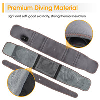 Heated Lumbar Massage Belt for Back Pain Relief