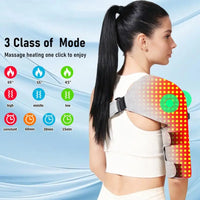 Red Light Therapy Heated Shoulder Support Wrap